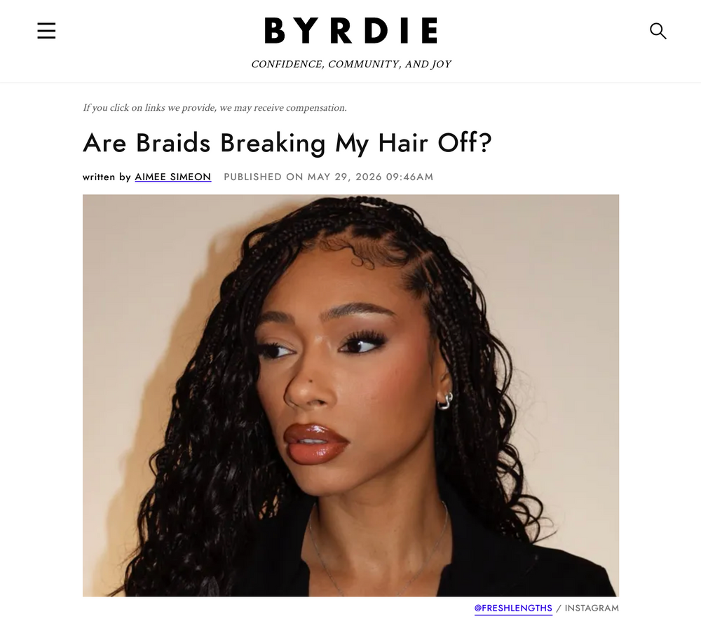 Have a protective hairstyle? Read about how our Cooling Scalp Serum can keep your hair and scalp hydrated